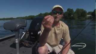 How to use soft bait minnows to lure smallmouth