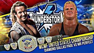 THURSDAY THUNDERSTORM - United States title - DDP vs Mr Perfect - 12/12/2024