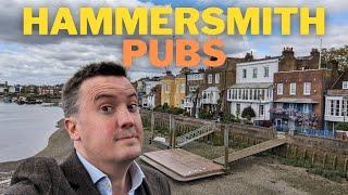 Hammersmith Pubs: Historic pubs along the riverside in West London