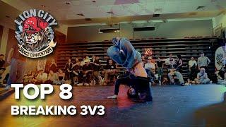 Brother Green VS Forsaken | TOP 8 | Breaking 3V3 | Lion City Dance Convention 2024