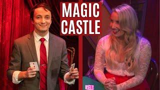 Daniel Roy at the Magic Castle