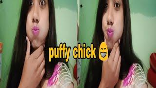 How to get chubby cheeks for female in one week // puffy chick challenge #chick #pyffychick