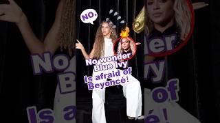 No wonder Blue Ivy is afraid of Beyoncé.#celebrity #Blue Ivy #Beyoncé