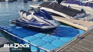 Jet Slider | Jet Ski Dock | Modular Floating Pontoons & Docks | BulDock