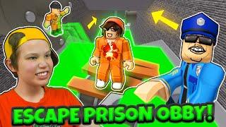 I ESCAPED PRISON in roblox...