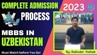 MBBS in Uzbekistan Complete Admission Process, Eligibility & Documents Required 2023 Boson Meditech