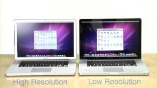 Abt Electronics: Mac Book Pro Screen Options