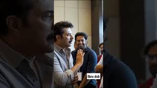 mammootty entry