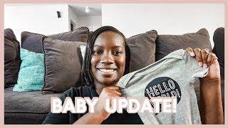 PREGNANCY UPDATE: 24 WEEKS PREGNANT| FIRST TIME MOM |Ulyssia Gayle