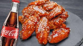 COCA-COLA CHICKEN WINGS. How to cook perfect coke chicken wings