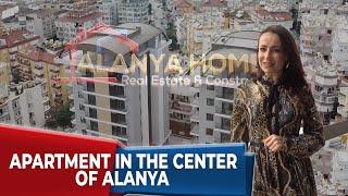 APARTMENT IN THE CENTER OF ALANYA