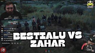 BESTIALU VS ZAHAR PE FPLAYT?! ROLEPLAY SI MOMENTE TARI DE PE LIVE