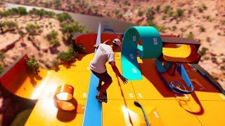 NEW PARKS Gameplay In Riders Republic | PARK CREATOR Early Gameplay