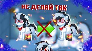 ВЕЩИ, КОТОРЫЕ НЕЛЬЗЯ ДЕЛАТЬ В PONY TOWN!!!