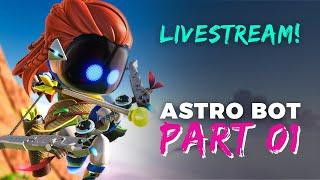 Exploring the 2024 GOTY - Astro Bot - Part 1 - Livestream 