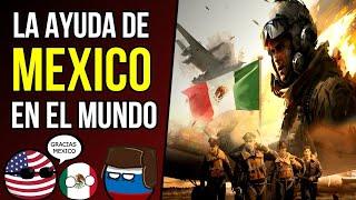 7 Paises a los que Mexico ayudo en Momentos Difíciles - Historia de México.