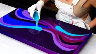 Secrets Unveiled! How to Easily Correct and Perfect Your Fluid Acrylic Artworks!