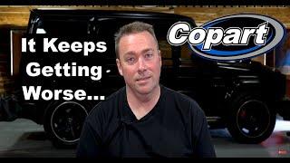 BIG PROBLEMS At Copart Auto Auction For 2022