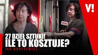 Są warte fortunę, jedną zawdzięcza córce. Jan Borysewicz o swojej kolekcji