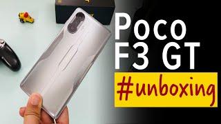 Poco F3 GT unboxing and first impressions: OnePlus Nord 2 gets a real competitor