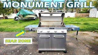 Monument Grill Review - 35633 | Stainless Infrared Gas Grill