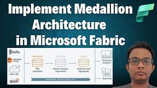 Mastering Medallion Lakehouse in Microsoft Fabric: A Step-by-Step Tutorial