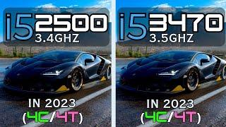 i5 2500 vs i5 3470 Tested in 12 Games (2023) | 1080p