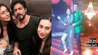 Shahrukh, Kajol, big celebrities dancing at Karan Johar birthday party