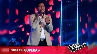 Jair Mendoza canta "Vamos a darnos un tiempo" | Conciertos en vivo | La Voz Perú 2015