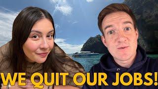 We Quit Our Jobs to do THIS! - Welcome to our Travel Channel!