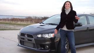 2010 Mitsubishi EVO MR Touring Review - FLDetours