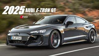 Audi E-TRON GT (2025) Review: Is it The Most Powerful Audi?