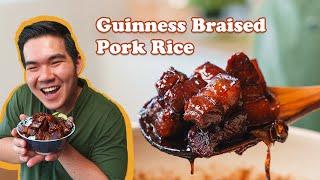 Guinness Braised Pork Rice: A St.Patty's Day Treat