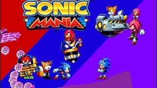 Mania Mod - Sonic & friends. Vs. Sonic...& friends?