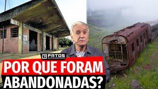 Por que o Brasil parou de investir em ferrovias? A história da destruição das ferrovias no Brasil