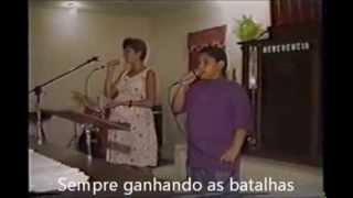 Vanderleia e Bruno - Vamos Andando Juntos (Prisminha)