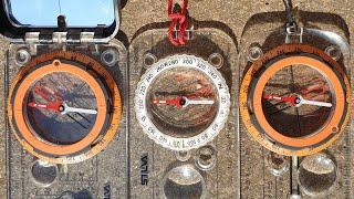 Silva Compass - how to set magnetic declination