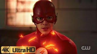 The Flash 5x11 Killer Frost and Flash vs Cicada Fight Scene | 4K Ultra HD