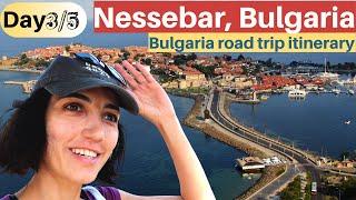 (Day 3) Bulgaria Road Trip Itinerary: The ancient city of Nessebar and Varna