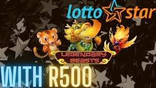 Legendary Beasts with R500 | Lottostar