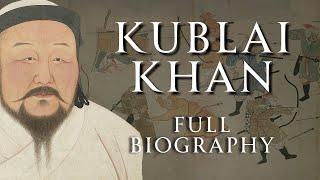 The Life of Kublai Khan | Full Biography | Relaxing History ASMR