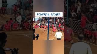 Escape with power #short #kabaddi #kabaddiskills #sankalpkabaddi