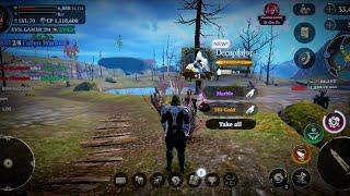 Evil Lands Map 8 First legendary  Decapitator Evil Lands Gameplay Assassin