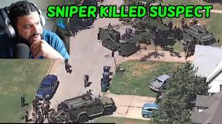 Sniper Takes Out Suspect | COP SHOT! SUSPECT BARRICADED! Oklahoma City!