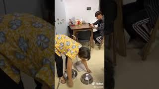 Japanese mom & son fanny video