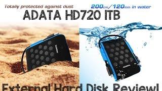 ADATA HD720 1TB External Hard Disk Review