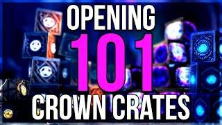 Opening 101 ESO Crown Crates