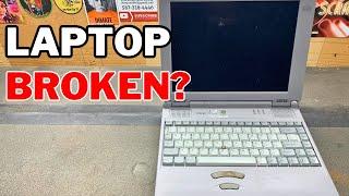 How to Make Money From Broken Laptops