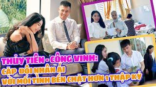 Thủy Tiên - Công Vinh. Cặp đôi nhân ái với mối tình bền chặt hơn 1 thập kỷ l Buzz TV