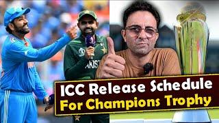 ICC release draft schedule for Champions Trophy 2025, India to play all matches in Lahore